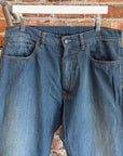MARGIELA LINE 10 BAGGY COAL MINER DENIM ‘BLUE’