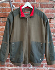 PRADA VINTAGE TACTICAL MILTARY JACKET ‘GREEN’