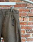 CHROME HEARTS DAGGER VINE SWEATPANTS ‘OLIVE’