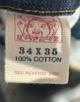 EVISU MULTIPOCKET PARIS DENIM 'INDIGO'