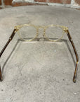 CHROME HEARTS DINGALONGLINGLONG GLASSES ‘CLEAR’