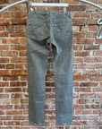 DIOR HEDI ERA CONCRETE DENIM JEANS ‘GREY’