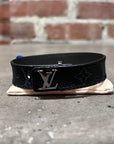 LOUIS VUITON MONOGRAM BELT BRACELET ‘BLACK’