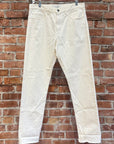 VALENTINO 5-POCKET CLASSIC DENIM ‘IVORY’