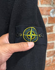 STONE ISLAND WOOL TURTLENECK ‘BLACK’