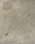 CHROME HEARTS BABYFAT V1 NECKLACE ‘SILVER’