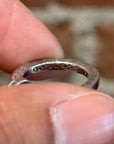 CHROME HEARTS NFTL BABYFAT 3MM SPACER RING SIZE 4.5 ‘SILVER’