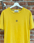 STONE ISLAND OG COMPASS TEE ‘YELLOW’