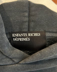 ENFANTS RICHES DEPRIMES FW25 MY ROLE IN THE WAR HOODIE ‘BLACK’