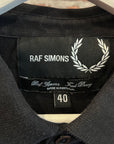 RAF SIMONS CARGO UTILITY POLO ‘BLACK’