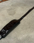 CHROME HEARTS R&R LEATHER BRACELET ‘BROWN’