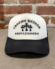 CHROME HEARTS KING TACO TRUCKER ‘WHITE/BLACK’