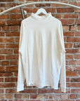 1017 ALYX 9SM TURTLENECK LONGSLEEVE ‘WHITE’