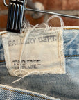 GALLERY DEPT. TWO FACE LA FLARE DENIM ‘VINTAGE BLUE’