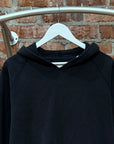 OUR LEGACY BOXY PULLOVER HOODIE ‘BLACK’