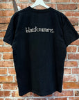 BLACKMEANS LOGO TEE ‘BLACK’