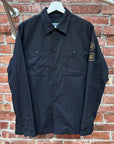 HYSTERIC GLAMOUR DETROIT KILLCITY WORK SHIRT ‘NAVY’