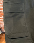 RICK OWENS FW25 CONCORDIANS GETH DOUBLE CARGO DENIM ‘BOSCO’