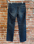 NUMBER (N)INE PAINTER DENIM ‘BLUE’