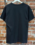 GUCCI DEMNA MUSHROOM LOGO TEE ‘BLACK’