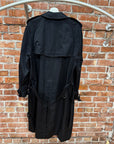 BURBERRY TRENCH COAT ‘BLACK’