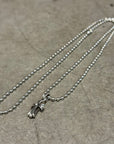 CHROME HEARTS BABY FAT PENDANT NECKLACE ‘SILVER’