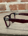 CHROME HEARTS “HARD” GLASSES ‘PURPLE HAZE’