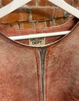 GALLERY DEPT. TROMPE PRINT MOTO CREWNECK ‘RED’