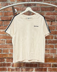 WALES BONNER x ADIDAS STRIPED JERSEY TEE ‘WHITE’