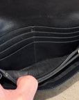 PRADA NYLON LONG WALLET ‘BLACK’