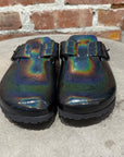 RICK OWENS x BIRKENSTOCK BOSTON ‘IRIDESCENT’