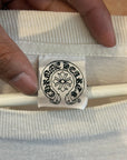 CHROME HEARTS VINTAGE MULTI MOTIF LONGSLEEVE ‘WHITE’