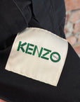 KENZO LOGO PRINT M-65 FIELD JACKET ‘BLACK’
