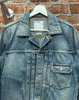 VISVIM FIL EXLCLUSIVE FW12 102 DMG JACKET ‘INDIGO’
