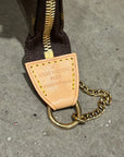 LOUIS VUITTON MONOGRAM POCHETTE BAG ‘BROWN/GOLD’