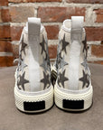 AMIRI STAR COURT HIGH SNEAKERS ‘CREAM/GREY’