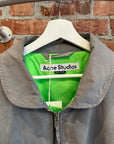 ACNE STUDIOS ORLINGA COTTON BOMBER JACKET ‘MID GREY’