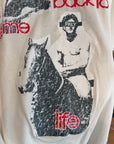 PALY HOLLYWOOD SS26 BACK TO LIFE RINGER TEE ‘CREAM’