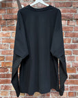 BALENCIAGA SS21 HULK LAYERED SHIRT ‘BLACK’