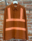 CRAIG GREEN HARNESS SHIRT ‘ORANGE’