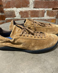 WALES BONNER X ADIDAS KARINTHA SUEDE LO SNEAKERS ‘CARAMEL’