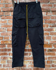 RHUDE RIFLE NYLON CARGO PANTS ‘BLACK’