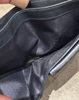 LOEWE BI FOLD WALLET ‘BLACK’