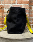 OFF WHITE TAPE MEASURE TOTE BAG ‘BLACK’