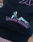 CHROME HEARTS DEADLY DOLL PULLOVER HOODIE ‘BLACK’