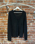 NUMBER (N)INE 08 CARDIGAN ‘BLACK’