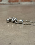CHROME HEARTS BS FLEUR NECKLACE ‘SILVER’