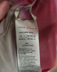 RICK OWENS SS23 EDFU PRINTED CUPROBLEND JERSEY TEE ‘FUCHSIA’