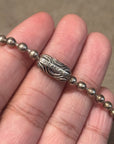 GOOD ART HLYWD DESERT SESSIONS BALL CHAIN BRACELET ‘SILVER’