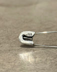 CHROME HEARTS DIAMOND LARGE SAFETY PIN ‘SILVER/DIAMOND’